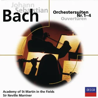 Bach: Orchestersuiten Nr.1-4 by William Bennett