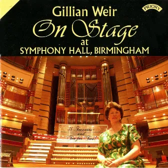 On Stage at Symphony Hall, Birmingham by Gillian Weir