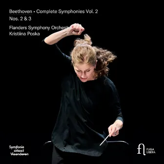 Beethoven: Symphonies Nos. 2 & 3 (Complete Symphonies, Vol. 2) by Flanders Symphony Orchestra