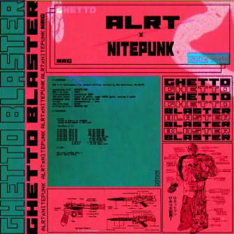 Ghetto Blaster by ALRT