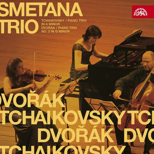 Piano Trio No. 2 in G Minor, Op. 26, B. 56: IV. Finale. Allegro non tanto