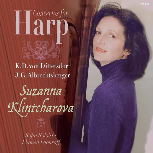 Partita for Harp and Orchestra in F Major: IV. Finale. Allegro