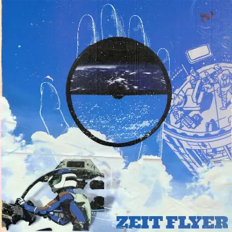 Zeit Flyer by Ettou San