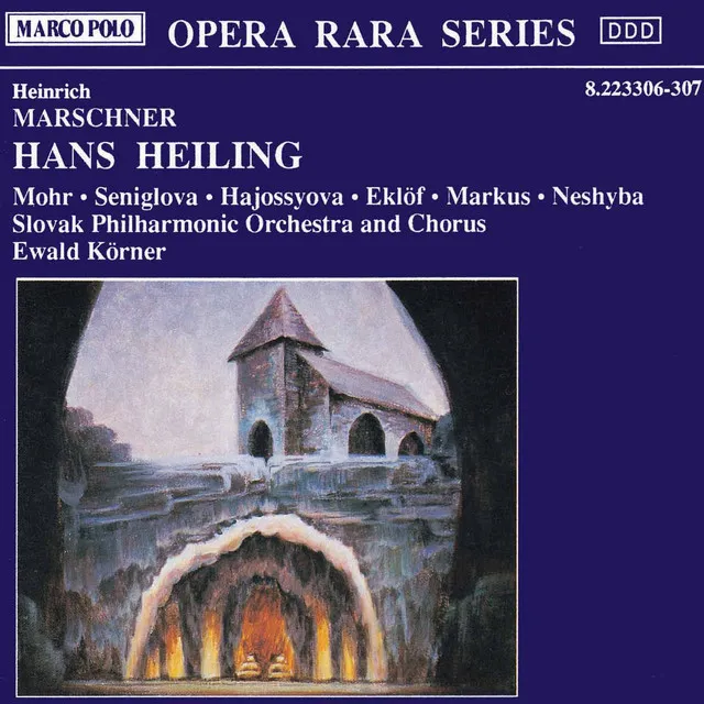 Hans Heiling, Op. 80: Zwelter Akt / Act II: Duett: Ha, dieses Wort