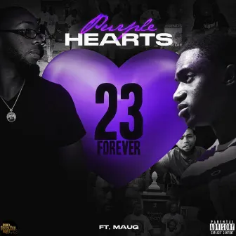 Purple Hearts by Wavi DRE