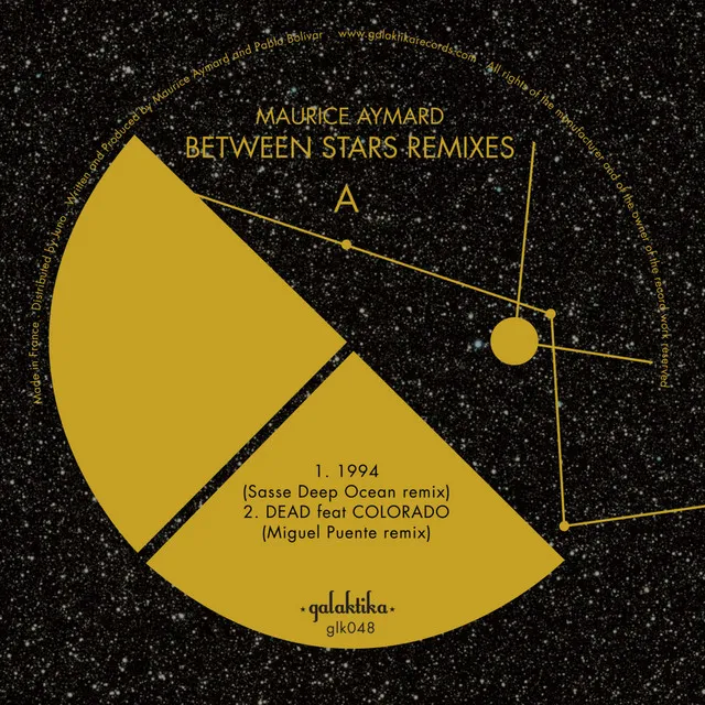 Between Stars Remixes Pt. I