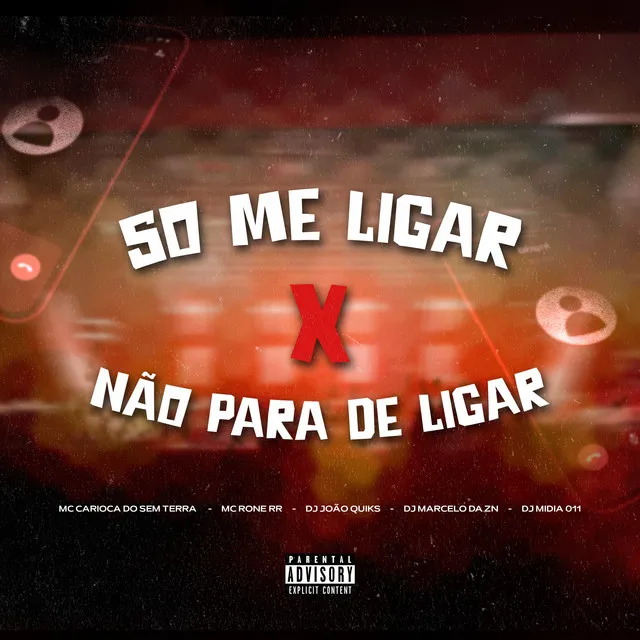 Só Me Ligar X Não para de Ligar (feat. Dj Marcelo da Zn & Dj Midia 011)