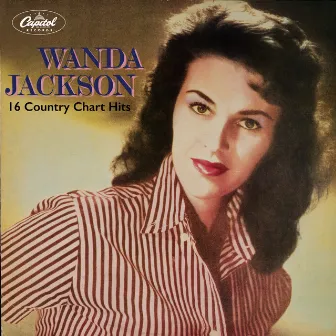 16 Country Chart Hits by Wanda Jackson