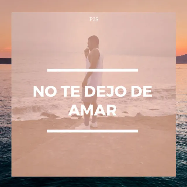 NO TE DEJO DE AMAR