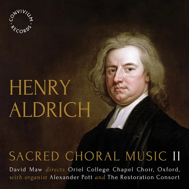 Aldrich: Sacred Choral Music, Vol. 2