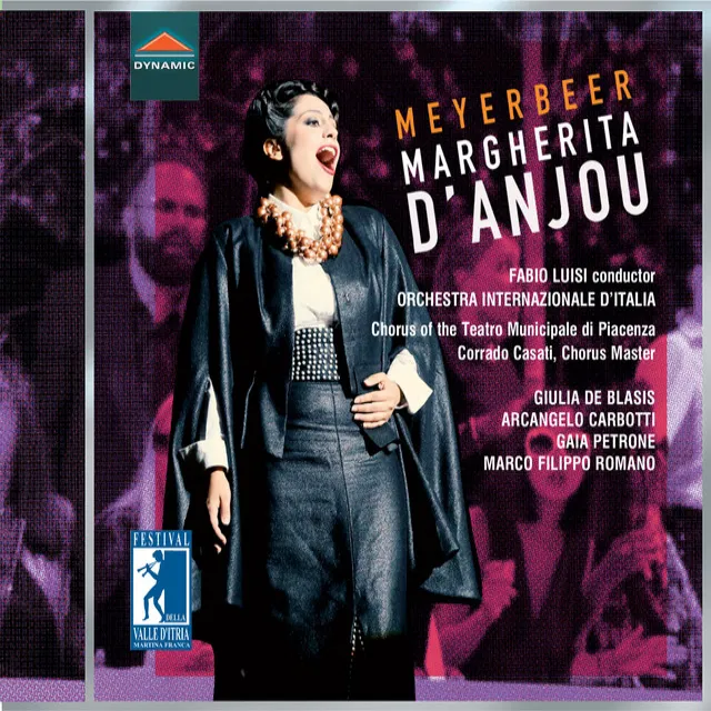 Margherita d'Anjou, Act II: Oh! Rabbia! Oh furore! (Live)