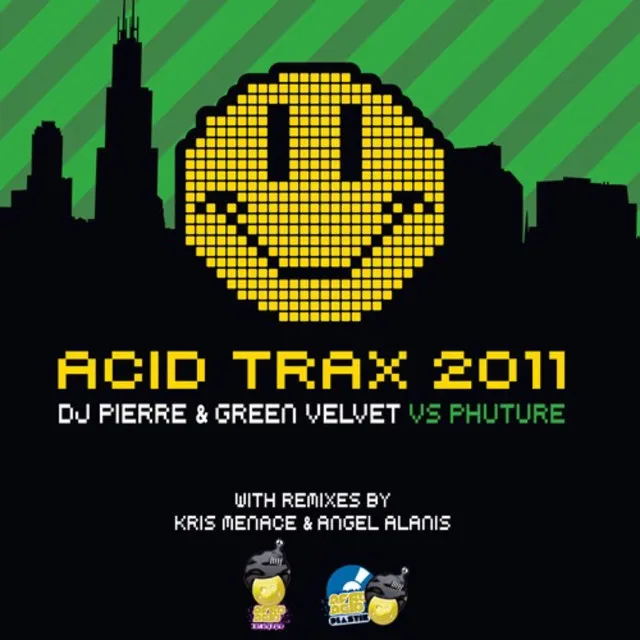 Acid Trax 2011 - Angel Alanis Remix