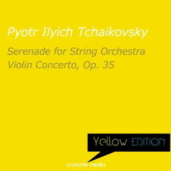 Yellow Edition - Tchaikovsky: Serenade for String Orchestra & Violin Concerto, Op. 35 by Chamber Orchestra Conrad von der Goltz