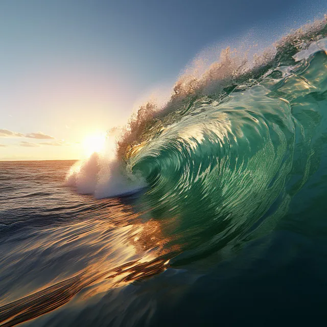 Devaneos Junto Al Mar: Encantadora Melodía De Los Delirios Naturales