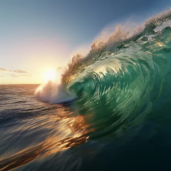 Devaneos Junto Al Mar: Encantadora Melodía De Los Delirios Naturales by Olas del mundo