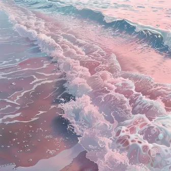 Sleepy Pink Waves by Inlet Noise