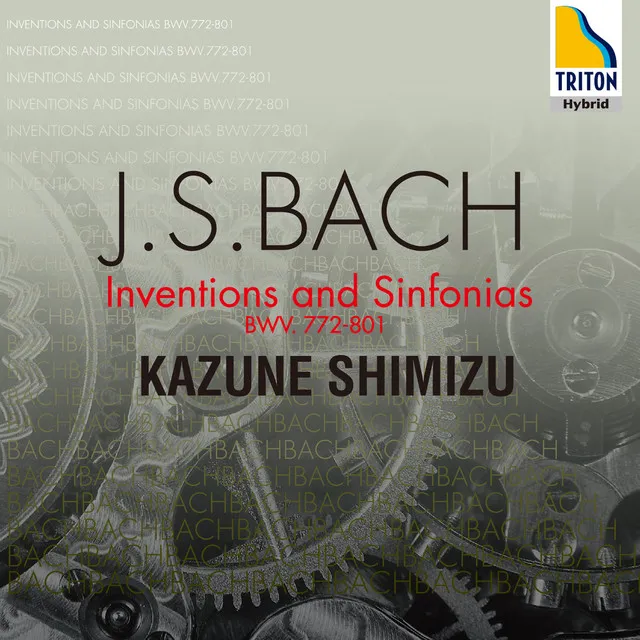 Two Part Inventions and Three Part Inventions (Sinfonias) No. 2 in C minor BWV .788