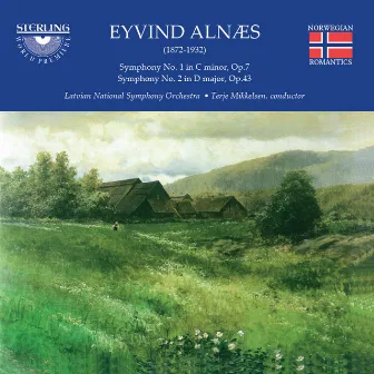 Alnaes: Symphonies Nos. 1 & 2 by Terje Mikkelsen