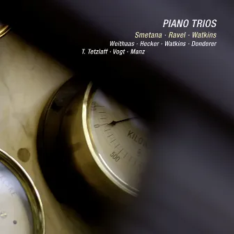 Smetana, Ravel & Watkins: Piano Trios (Live) by Florian Donderer