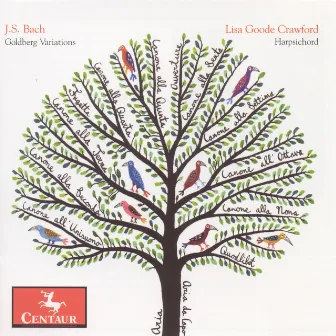 Bach, J.S.: Goldberg Variations, Bwv 988 by Lisa Goode Crawford