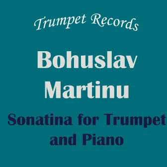 Bohuslav Martinu: Sonatina for Trumpet and Piano: Accompaniment, Play along, Backing track by Sivo Penev