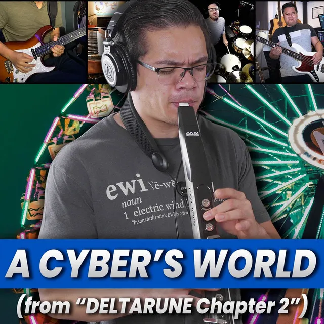 A Cyber's World (from "Deltarune Chapter 2") - Band Cover