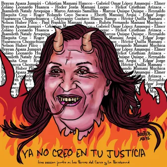 Ya No Creo En Tu Justicia (Sesión En Vivo) by REN