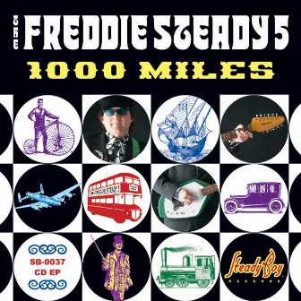 1000 Miles by The Freddie Steady 5