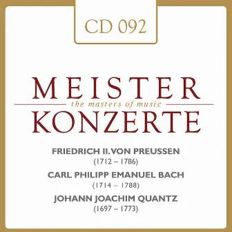 Friedrich II. Von Preussen - Bach - Quantz by Werner Tast