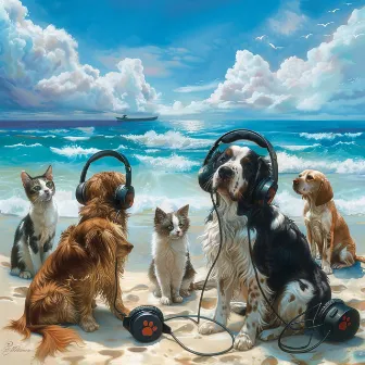 Ocean Harmony: Soothing Sounds for Pets by Ocean Waves for Relaxation