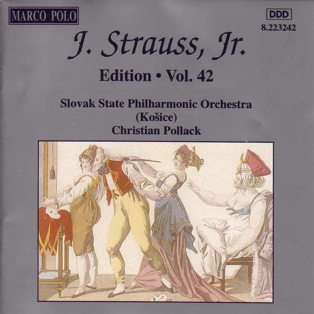 An der Moldau, Op. 366: An der Moldau, Polka francaise, Op. 366