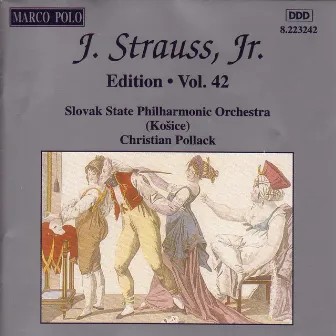 Strauss Ii, J.: Edition - Vol. 42 by Christian Pollack