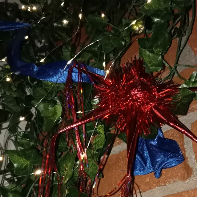 Luces de Navidad (Onda Triangular)