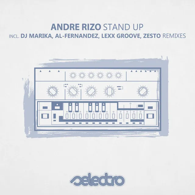 Stand Up - DJ Marika, Al-Fernandez Remix