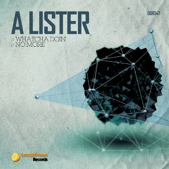 Whatcha Doin' / No More by A Lister