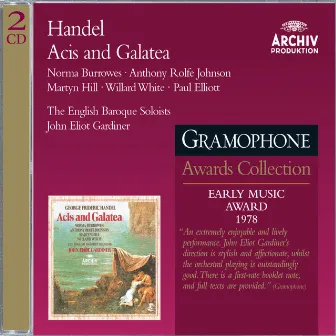 Handel: Acis and Galatea by Paul Elliott