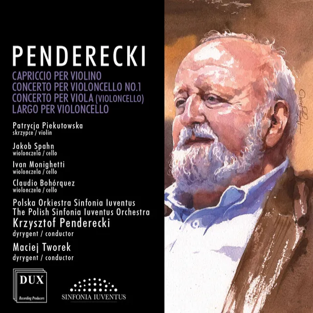 Penderecki: Music for Violin, Cello & Orchestra