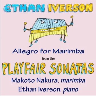 Allegro for Marimba from the Playfair Sonatas by Ethan Iverson