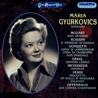 Great Hungarian Voices: Mária Gyurkovics by Pal Varga