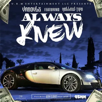 Always Knew (feat. Hollow-Tips) by YaBoyLz