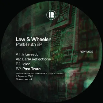 Post-Truth EP by Law