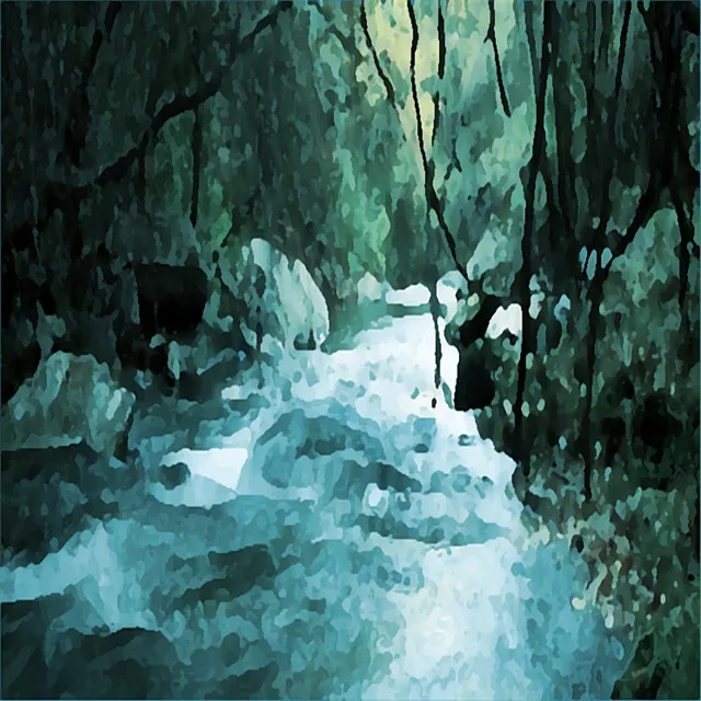 Soothing Streams for Background Sounds and Natural White Noise