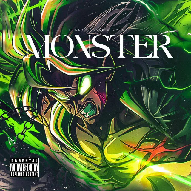 Monster (Broly Rap)