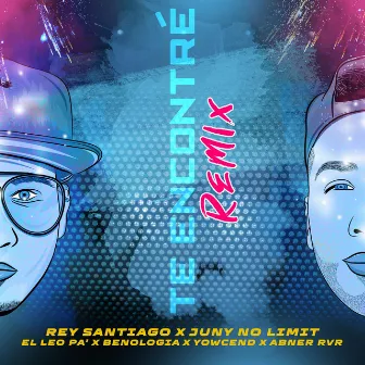 Te Encontré (Remix) by Rey Santiago