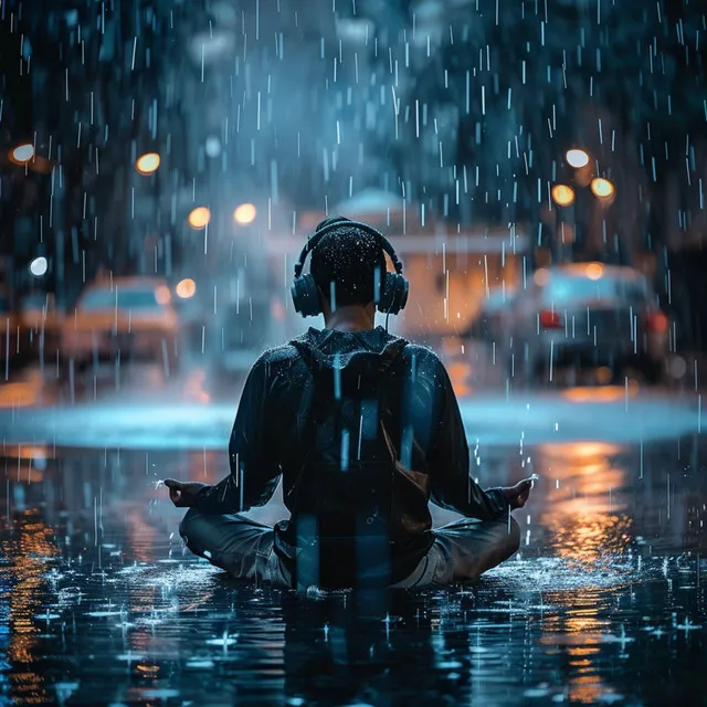 Rain Meditation Harmony: Music for Reflection