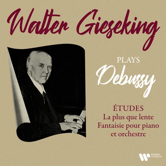 Debussy: Fantaisie for Piano and Orchestra, CD 72, L. 73: I. Andante - Allegro