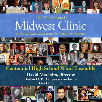 2018 Midwest Clinic: Centennial High School Wind Ensemble (Live) by David Matchim