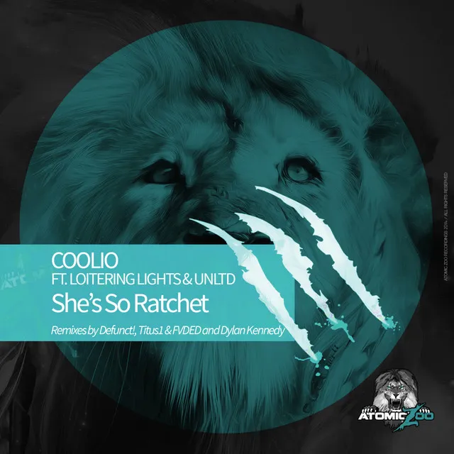 She's So Ratchet ft. Loitering Lights & UNLTD - Titus1 & FVDED Remix