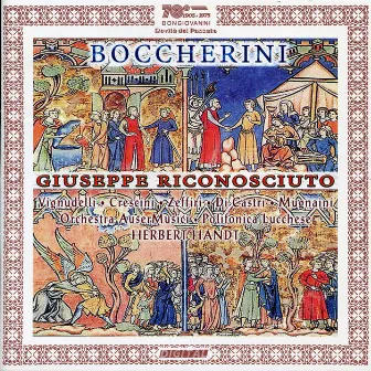 Boccherini: Il Giuseppe riconosciuto, G. 538 by Barbara Vignudelli