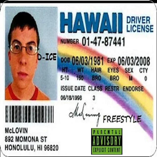 The McLovin Freestyle